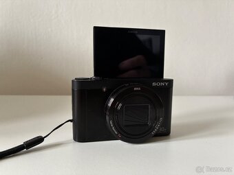 Sony Cyber-Shot DSC-WX500 + krabice, nabíječka a pouzdro - 8
