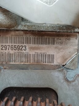 Motor M54B25 Bmw e46 141kw - 8