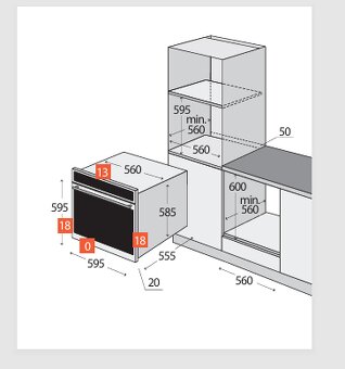 Elektrická trouba CONCEPT ETV7260 - 8