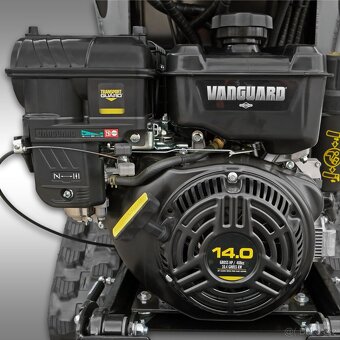 Jansen RD-600S Hydraulický sklápěč - 8