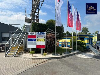 Pronájem komerčního areálu s kancelářemi a zpevněnou plochou - 8