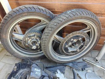 Kawasaki ER-5 - Náhradní díly - 8