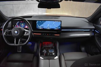 BMW Řada 5, 520d xD ///MSPORT ZÁRUKA ČR 1M - 8
