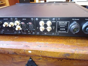 Octave Phono modul, phono předzesilovač s linkovým vstupem, - 8