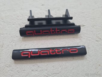 QUATTRO menší nápis do masky v rôznych farbách - 8