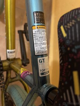 Prodám freestyle kolo GT - 8