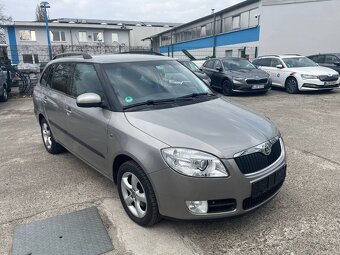Škoda Fabia 2 combi 98tis km 1.6 16V MPI - 8