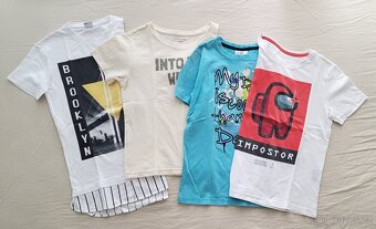 balíček oblečení vel. 128 - 8