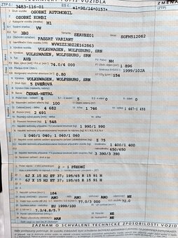 Passat  1.9TDI 74kW - 8