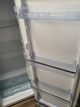 doprava - úsporná A++ RETRO lednice jako nová - 8