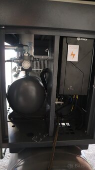 Šroubový kompresor + sušička vzduchu - 8