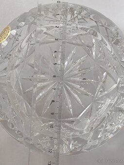 Starý popelník Bohemia Crystal Czechoslovakia, pošta 75.- - 8