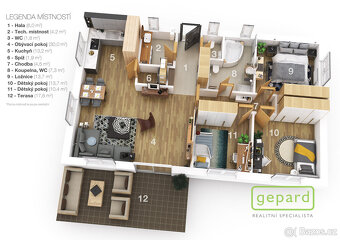 Stavební parcela - Dolní Ostrovec u Písku - 8