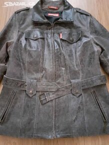 Dámský hnědý kabátek Navigator 44/46 - 8