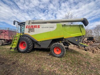 Claas Lexion 560 - 8