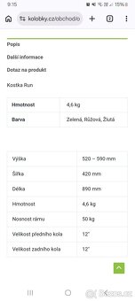 Dětské odrážedlo SNAIL TM RUN - 8