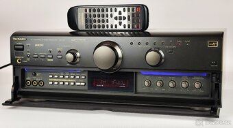 TECHNICS SA-AX6 STEREO/DOLBY RECEIVER PERFECT - 8