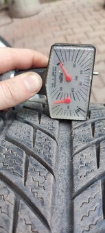 Alu kola Octavia 5x112 R17-zimní pneu - 8