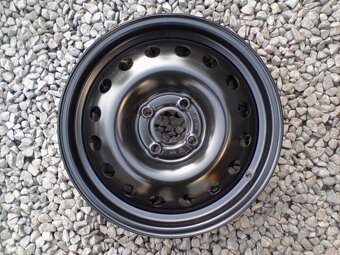 15 plechové disky Nissan Micra K12,K13 (2003-17) - 8