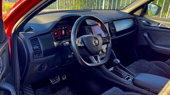 RS KODIAQ 176Kw 4x4 2.0TDI VIRTUAL KOKPIT KAMERA360Panorama - 8
