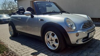 Mini cooper one R52 cabrio - 8