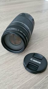 Canon EOS 100D, s objektivy 18-55 mm a 75-300 mm - 8