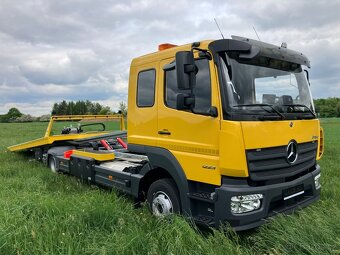 Odtahový speciál odtahove vozidlo Mercedes Atego EUKRAN - 8