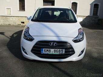HYUNDAI iX 20 - 1.6 i - 1.majitel, jen 48000 km - 8