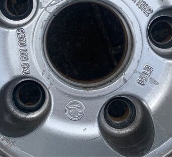 Alu kola Škoda 5x112, R16, letní, ET50 - 8