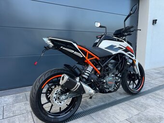 KTM Duke 125 - 8