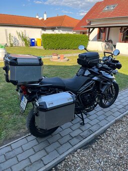 Triumph Tiger 800 XRX 2015 - 8