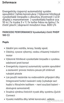 Vapka peformance 180 barů nová - 8