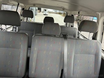 Vw transport T5 1.9tdi 1 Majitel Long 9mist - 8