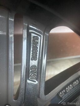 19” kola VW Passat B8 - přechodná sleva - - 8