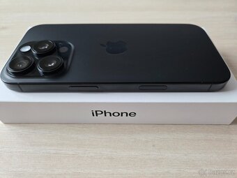 Apple Iphone 16 PRO 256 GB + záruka O2 jako nový - 8
