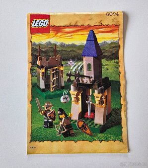 Lego hradní stráž 6094 - 8