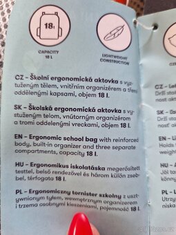 Školní aktovka Baagl pro prvňáčky - 8