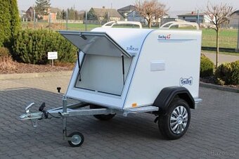 Přívěs pro přepravu psů DOG 2 SP 750kg - 8