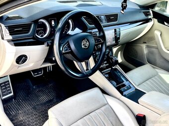 Škoda Superb 2.0 TDi 4x4 L&K DSG Canton - 8