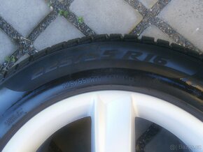 ALU KOLA 5 X 112 AUDI ORIGINÁL 225 55 16 - 8