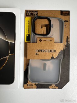 Apple iPhone 16 Pro Max, 256GB / Přírodní Titan - (Nový) - 8