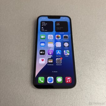 iPhone 14 256GB černý, bez škrábance, 12 měsíců záruka - 8