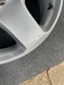 5x120 R17 Original alu disky VW T5 T6 - 8