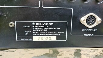 Kenwood KA-5500 Vintage zesilovač - 8