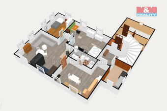 Prodej rodinného domu, 219 m², Kraslice, ul. Havlíčkova - 8