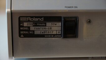Roland Fantom G8 (Japan) TOP STAV - 8