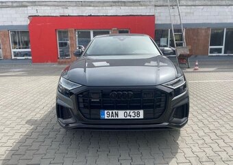 Audi Q8 50D 210kw,S-line,Zaruka,DPH,CZ nafta automat 210 kw - 8