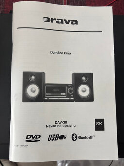 Univerzální přehrávač – DVD, CD, USB, Bluetooth, FM rádio - 8