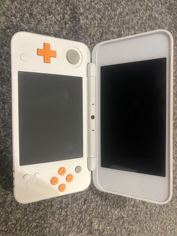 Nintendo new 2ds xl + 7 her - 8
