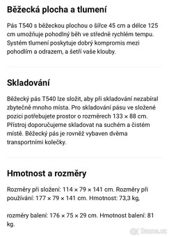 Běžecký pás - 8